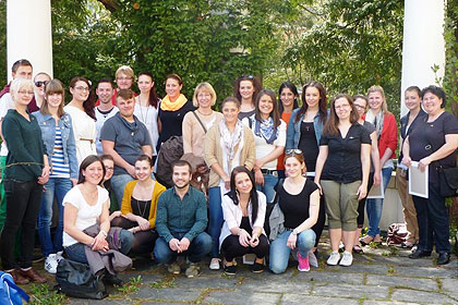 Am 17. April 2013 feierte der Herbstkurs 2012 aus G&ouml;ppingen sein Broschenfest in Stuttgart.