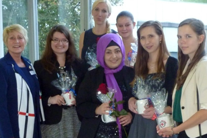 Die WSSRK gratuliert allen neuen Kolleginnen 
            herzlich zum Examen, auch hier in B&ouml;blingen.