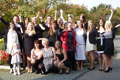 Examensfeier G�ppingen