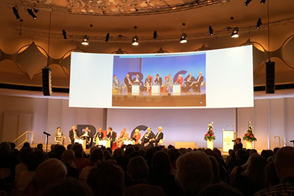 Erstmals fand die Lange 
                Nacht der Pflege, inkl. PflegeTalk statt.