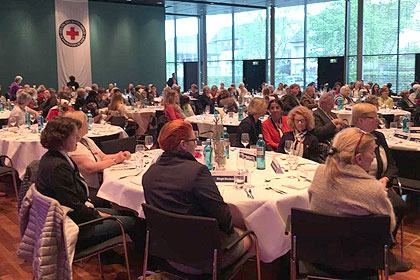 Die Verabschiedungsfeier 
                fand am 28. April in Fellbach statt.