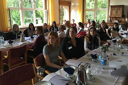 Am Freitag, 30.09.16 fand
der Einfürhungstag für unsere
neuen Azubis statt.