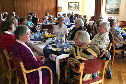 Das Pension&auml;rinnenfest 
            fand am 10. August statt.