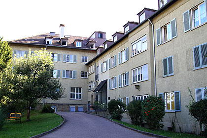 Eine glatte 1,0 erhielt das Regine-K&ouml;hler-Heim 
            bei der Pr&uuml;fung des MDK.