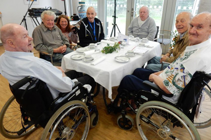 M&auml;nner unter sich...