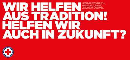 Wir helfen aus Tradition