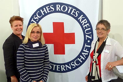 Beraterinnen aus den Partnerschulen der Württembergischen Schwesternschaft vom Roten Kreuz e. V.
