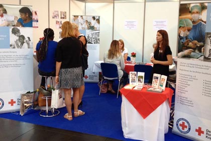 Die Azubimesse vocatium fand am 16. und 17. Juli 2015 statt.