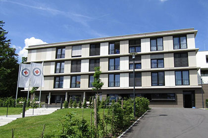 Das Alten- und Pflegeheim Haus Eichholzgärten wurde 2015 eröffnet.