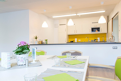 Im Haus Eichholzg&auml;rten 
                wird t&auml;glich frisch gekocht.