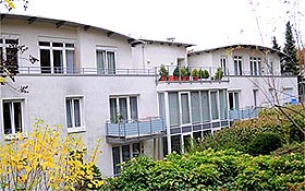 Außenansicht Seniorenresidenz Stuttgart