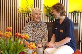 Stationäre Altenpflege