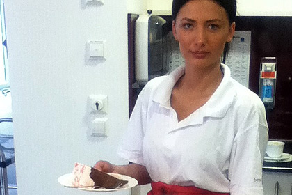 Das K&uuml;chenteam von 
                BestLife! sorgte f&uuml;r Kaffee und 
                Kuchen.