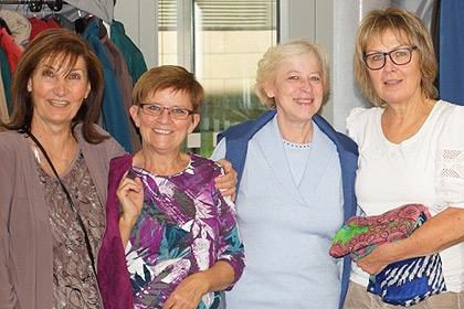 Organisiert wurde die 
                Veranstaltung mit Unterst&uuml;tzung 
                von Mode J&ouml;rger.