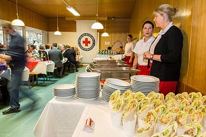 Im Anschluss gab es ein z�nftiges Beisammensein.