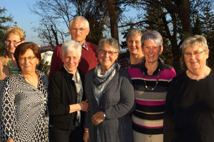 Der Treff Pflegende Angehörige des DRK Kreisverband Böblingen zu Besuch.